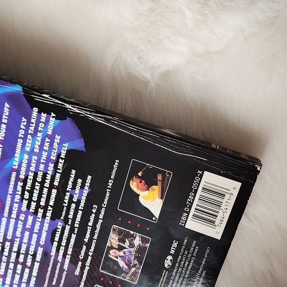 Pink Floyd Pulse Double live 2 DVD set 2005 DSOTM LIVE and More! - Picture 13 of 17